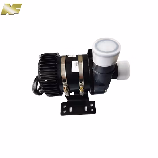 Электрический автомобильный насос охлаждающей жидкости Новая энергия водяного насоса Бесщеточный водяной насос для автобуса
